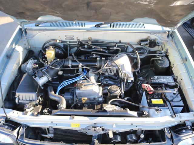 ランドクルーザープラド ＴＸリミテッド　アンヴィルカラー　丸目フェイス換装　オレンジサイドマーカー　コーナーレンズ　スモークテールランプ　マットブラック塗装　ＤＥＡＮカリフォルニア１６インチＡＷ　ＢＦグッドリッチ２３５ＡＴタイヤ（60枚目）