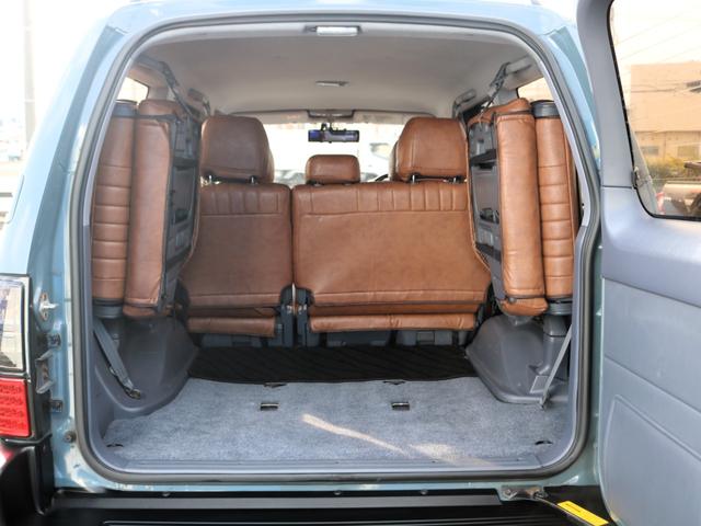 ランドクルーザープラド ＴＸリミテッド　アンヴィルカラー　丸目フェイス換装　オレンジサイドマーカー　コーナーレンズ　スモークテールランプ　マットブラック塗装　ＤＥＡＮカリフォルニア１６インチＡＷ　ＢＦグッドリッチ２３５ＡＴタイヤ（62枚目）