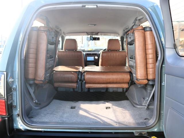 ランドクルーザープラド ＴＸリミテッド　アンヴィルカラー　丸目フェイス換装　オレンジサイドマーカー　コーナーレンズ　スモークテールランプ　マットブラック塗装　ＤＥＡＮカリフォルニア１６インチＡＷ　ＢＦグッドリッチ２３５ＡＴタイヤ（78枚目）