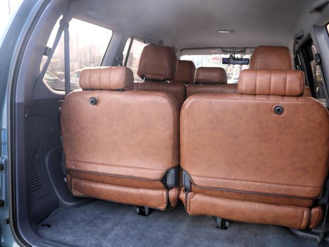 ランドクルーザープラド ＴＸリミテッド　アンヴィルカラー　丸目フェイス換装　オレンジサイドマーカー　コーナーレンズ　スモークテールランプ　マットブラック塗装　ＤＥＡＮカリフォルニア１６インチＡＷ　ＢＦグッドリッチ２３５ＡＴタイヤ（80枚目）