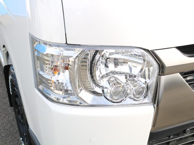 ハイエースバン ロングスーパーＧＬ　ダークプライムＳ　Ｔ－Ｆｏｒｃｅフロントスポイラー　ＧＲマッドフラップ　ＮＥＯＴＲＡＣＥ　ＬＥＤテール　ＮＴ１　１６ＡＷ　ＴＯＹＯオープンカントリー　ベッドキット　サイドバー　カロッツェリア７インチナビ　ＨＤＭＩポート（28枚目）