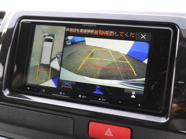 ハイエースバン ロングスーパーＧＬ　ダークプライムＳ　Ｔ－Ｆｏｒｃｅフロントスポイラー　ＧＲマッドフラップ　ＮＥＯＴＲＡＣＥ　ＬＥＤテール　ＮＴ１　１６ＡＷ　ＴＯＹＯオープンカントリー　ベッドキット　サイドバー　カロッツェリア７インチナビ　ＨＤＭＩポート（71枚目）