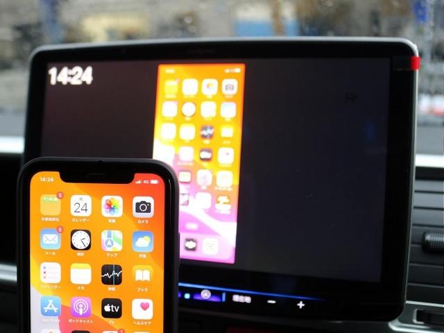 ハイエースワゴン ＧＬ　スマートベッド　デルフィーノラインフロントスポイラー　オーバーフェンダー　１インチローダウン　ヘッドライトインナーブラック塗装　ＮＥＯＴＲＡＣＥ　ＬＥＤテールランプ　ＢＩＧ－Ｘ　フリップダウンモニター（6枚目）