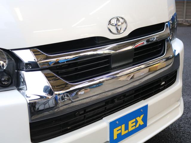 ハイエースワゴン ＧＬ　スマートベッド　デルフィーノラインフロントスポイラー　オーバーフェンダー　１インチローダウン　ヘッドライトインナーブラック塗装　ＮＥＯＴＲＡＣＥ　ＬＥＤテールランプ　ＢＩＧ－Ｘ　フリップダウンモニター（36枚目）