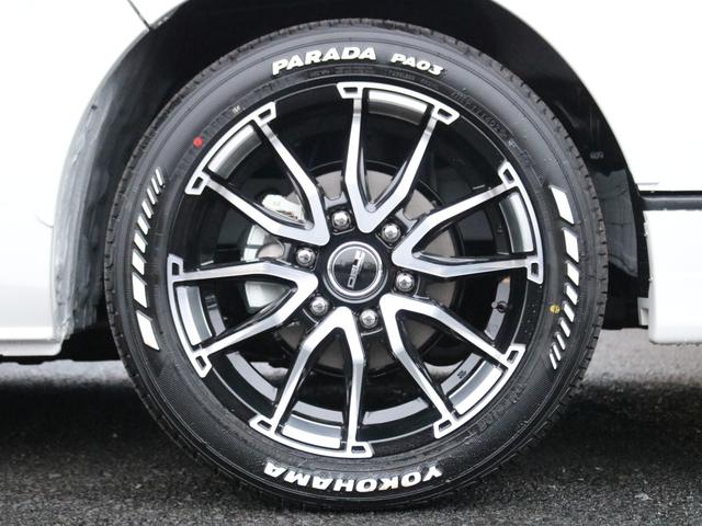 ハイエースワゴン ＧＬ　スマートベッド　デルフィーノラインフロントスポイラー　オーバーフェンダー　１インチローダウン　ヘッドライトインナーブラック塗装　ＮＥＯＴＲＡＣＥ　ＬＥＤテールランプ　ＢＩＧ－Ｘ　フリップダウンモニター（64枚目）