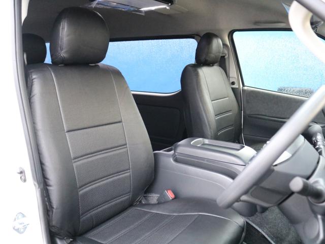ハイエースワゴン ＧＬ　スマートベッド　デルフィーノラインフロントスポイラー　オーバーフェンダー　１インチローダウン　ヘッドライトインナーブラック塗装　ＮＥＯＴＲＡＣＥ　ＬＥＤテールランプ　ＢＩＧ－Ｘ　フリップダウンモニター（67枚目）