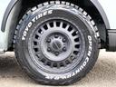 足元はNC116インチAWにTOYO オープンカントリータイヤを装着済みです♪キャンプやアウトドアシーンにもピッタリ♪