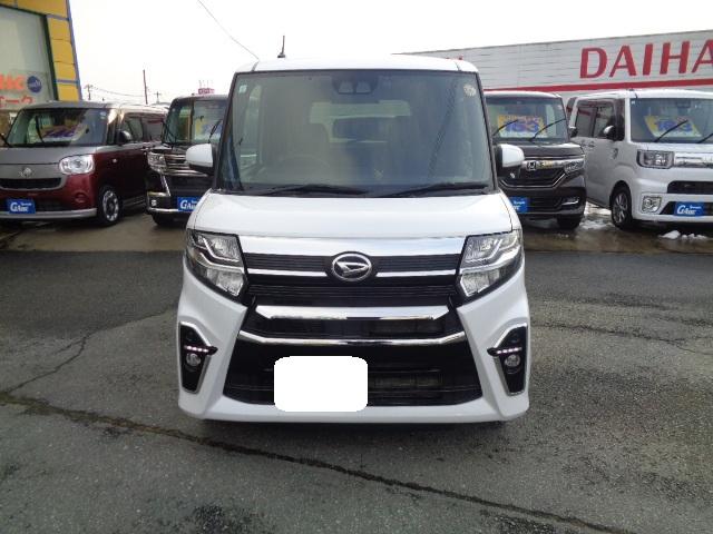 タント カスタムXスタイルセレクション 4WD 両側パワースライドドア 純正ナビTV バックモニター ドラレコ スターター(4枚目)