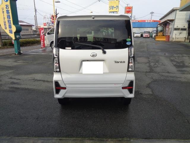タント カスタムXスタイルセレクション 4WD 両側パワースライドドア 純正ナビTV バックモニター ドラレコ スターター(6枚目)