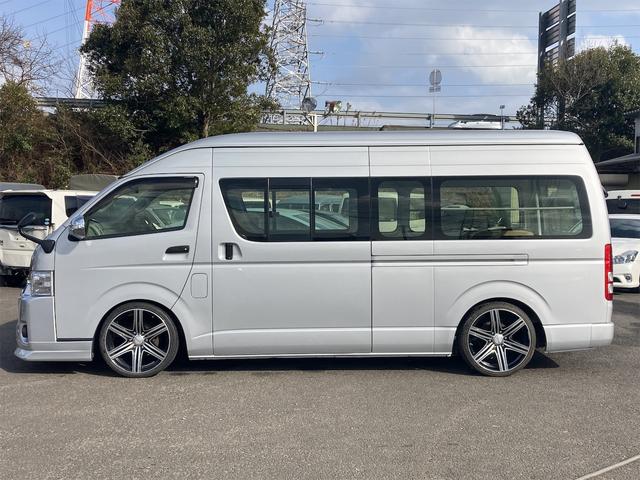 ハイエースバン ＳロングＤＸ　ハイルーフ　ディーゼル車　キーレスキー　ＥＴＣ　エアコン／パワステ／パワーウインドウ　運転席／助手席エアバック　ＡＢＳ（7枚目）