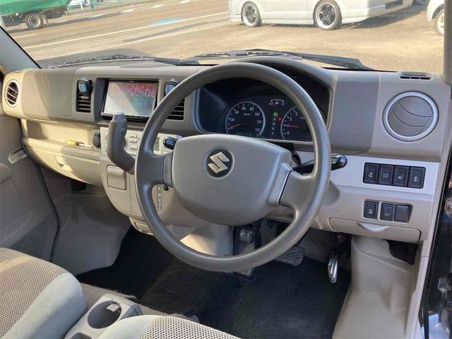 エブリイワゴン ＰＺターボスペシャル　４ＷＤ　ＥＴＣ　両側電動スライドドア　ＴＶ　キーレスエントリー　電動格納ミラー　シートヒーター　ターボ　ＡＴ　盗難防止システム　ＡＢＳ　アルミホイール　衝突安全ボディ　エアコン　パワーステアリング（2枚目）