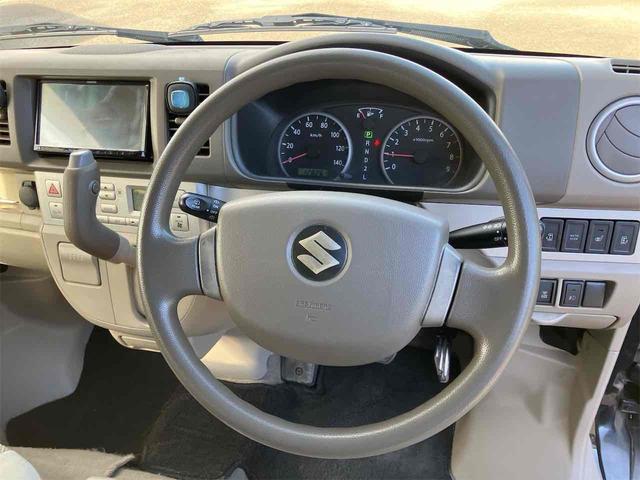 エブリイワゴン ＰＺターボスペシャル　４ＷＤ　ＥＴＣ　両側電動スライドドア　ＴＶ　キーレスエントリー　電動格納ミラー　シートヒーター　ターボ　ＡＴ　盗難防止システム　ＡＢＳ　アルミホイール　衝突安全ボディ　エアコン　パワーステアリング（3枚目）