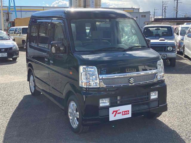 エブリイワゴン ＰＺターボスペシャル　４ＷＤ　ＥＴＣ　両側電動スライドドア　ＴＶ　キーレスエントリー　電動格納ミラー　シートヒーター　ターボ　ＡＴ　盗難防止システム　ＡＢＳ　アルミホイール　衝突安全ボディ　エアコン　パワーステアリング（13枚目）