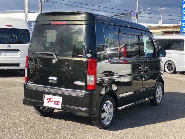 エブリイワゴン ＰＺターボスペシャル　４ＷＤ　ＥＴＣ　両側電動スライドドア　ＴＶ　キーレスエントリー　電動格納ミラー　シートヒーター　ターボ　ＡＴ　盗難防止システム　ＡＢＳ　アルミホイール　衝突安全ボディ　エアコン　パワーステアリング（15枚目）