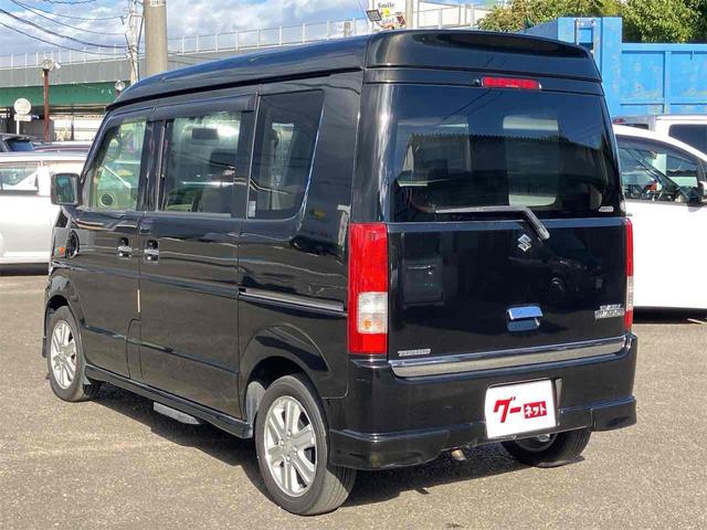 エブリイワゴン ＰＺターボスペシャル　４ＷＤ　ＥＴＣ　両側電動スライドドア　ＴＶ　キーレスエントリー　電動格納ミラー　シートヒーター　ターボ　ＡＴ　盗難防止システム　ＡＢＳ　アルミホイール　衝突安全ボディ　エアコン　パワーステアリング（17枚目）