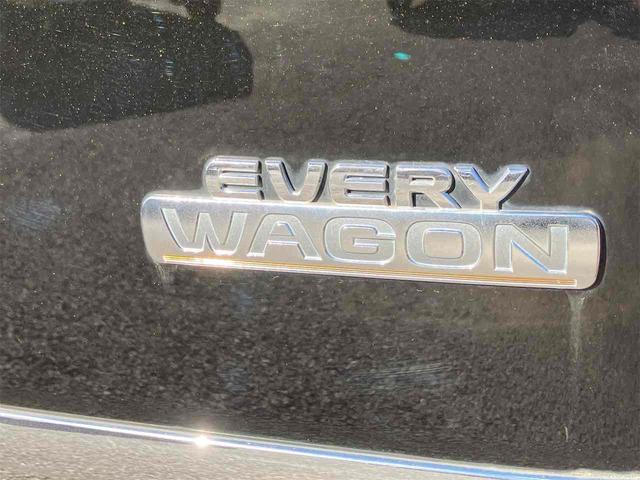 エブリイワゴン ＰＺターボスペシャル　４ＷＤ　ＥＴＣ　両側電動スライドドア　ＴＶ　キーレスエントリー　電動格納ミラー　シートヒーター　ターボ　ＡＴ　盗難防止システム　ＡＢＳ　アルミホイール　衝突安全ボディ　エアコン　パワーステアリング（25枚目）