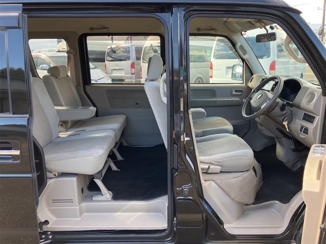 エブリイワゴン ＰＺターボスペシャル　４ＷＤ　ＥＴＣ　両側電動スライドドア　ＴＶ　キーレスエントリー　電動格納ミラー　シートヒーター　ターボ　ＡＴ　盗難防止システム　ＡＢＳ　アルミホイール　衝突安全ボディ　エアコン　パワーステアリング（46枚目）