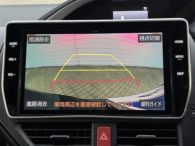 ヴォクシー ＺＳ　煌ＩＩＩ　４ＷＤ　フルセグ　メモリーナビ　ＤＶＤ再生　ミュージックプレイヤー接続可　後席モニター　バックカメラ　衝突被害軽減システム　ＥＴＣ　ドラレコ　両側電動スライド　ＬＥＤヘッドランプ　ウオークスルー（9枚目）