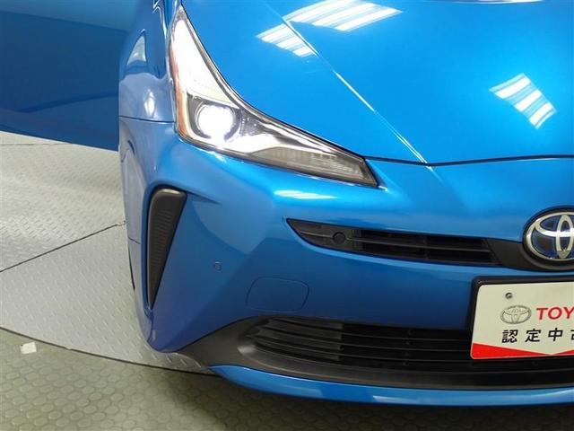 プリウス Ｓ　ワンセグ　メモリーナビ　ミュージックプレイヤー接続可　バックカメラ　衝突被害軽減システム　ＥＴＣ　ＬＥＤヘッドランプ　記録簿（5枚目）