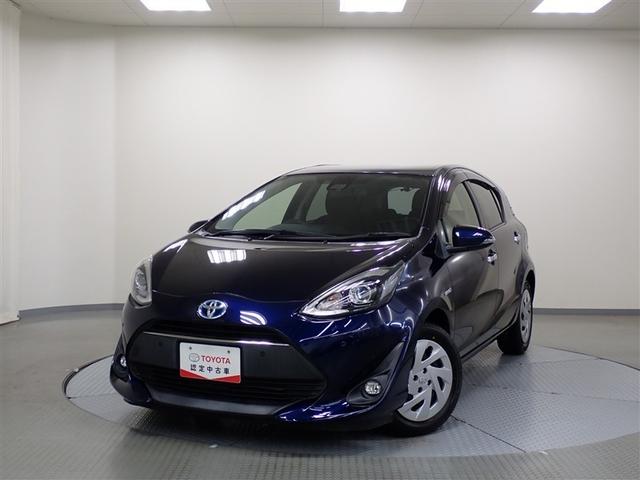 アクア Sスタイルブラック フルセグ メモリーナビ DVD再生 ミュージックプレイヤー接続可 バックカメラ 衝突被害軽減システム LEDヘッドランプ 記録簿(2枚目)