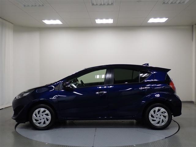 アクア Sスタイルブラック フルセグ メモリーナビ DVD再生 ミュージックプレイヤー接続可 バックカメラ 衝突被害軽減システム LEDヘッドランプ 記録簿(3枚目)