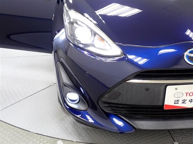 アクア Sスタイルブラック フルセグ メモリーナビ DVD再生 ミュージックプレイヤー接続可 バックカメラ 衝突被害軽減システム LEDヘッドランプ 記録簿(5枚目)