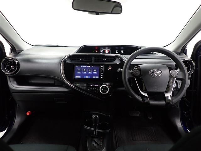 アクア Sスタイルブラック フルセグ メモリーナビ DVD再生 ミュージックプレイヤー接続可 バックカメラ 衝突被害軽減システム LEDヘッドランプ 記録簿(7枚目)