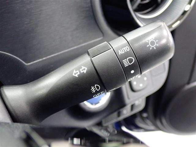 アクア Sスタイルブラック フルセグ メモリーナビ DVD再生 ミュージックプレイヤー接続可 バックカメラ 衝突被害軽減システム LEDヘッドランプ 記録簿(13枚目)