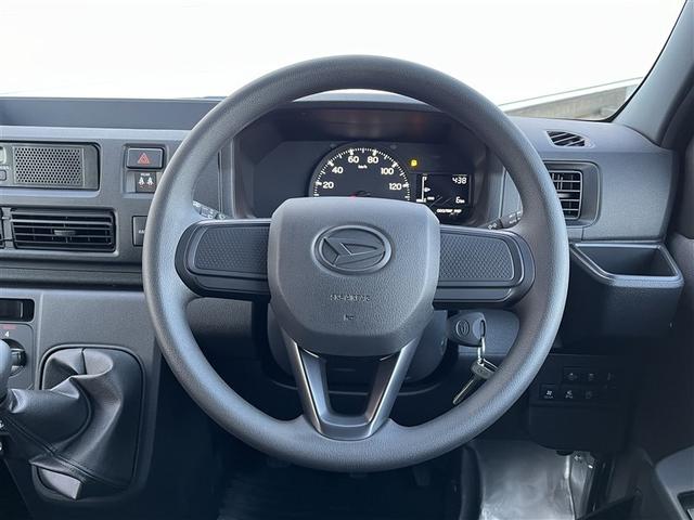 ハイゼットカーゴ DX 4WD 衝突被害軽減システム 記録簿 アイドリングストップ(8枚目)