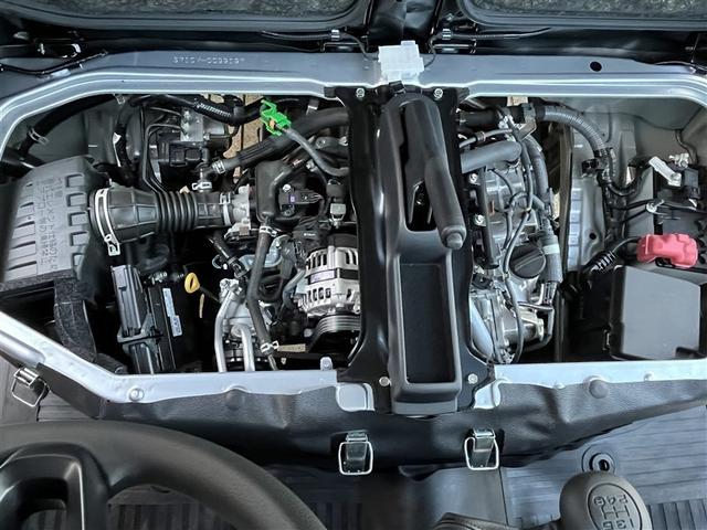 ハイゼットカーゴ DX 4WD 衝突被害軽減システム 記録簿 アイドリングストップ(23枚目)