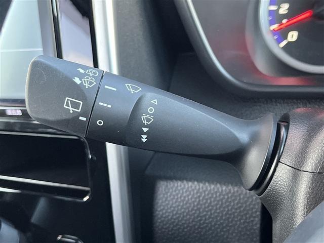 ウォッシャー連動間欠フロントワイパー