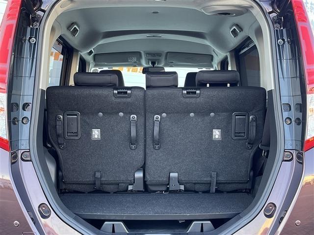 バックドアを開けるとこんな感じ♪