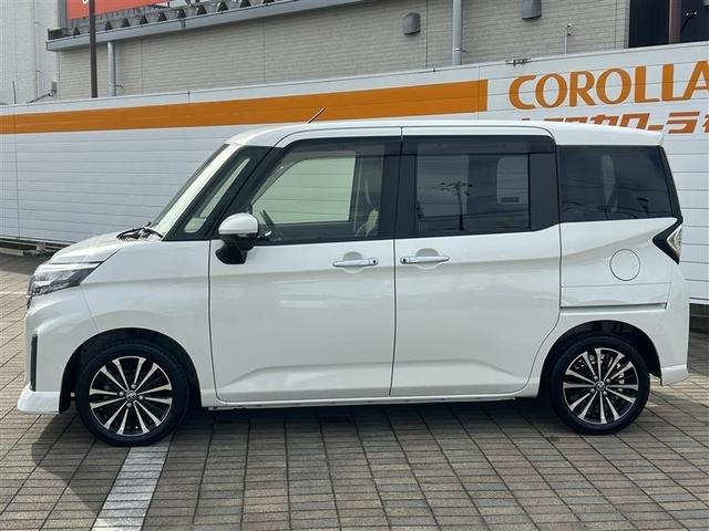 ルーミー カスタムＧ－Ｔ　フルセグ　メモリーナビ　ＤＶＤ再生　ミュージックプレイヤー接続可　バックカメラ　衝突被害軽減システム　ＥＴＣ　両側電動スライド　ＬＥＤヘッドランプ　記録簿　アイドリングストップ（2枚目）