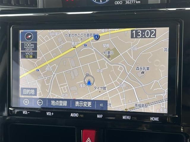 ルーミー カスタムＧ－Ｔ　フルセグ　メモリーナビ　ＤＶＤ再生　ミュージックプレイヤー接続可　バックカメラ　衝突被害軽減システム　ＥＴＣ　両側電動スライド　ＬＥＤヘッドランプ　記録簿　アイドリングストップ（8枚目）