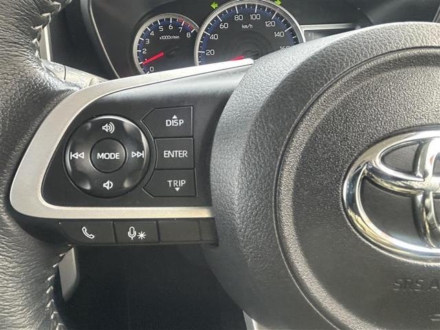 ルーミー カスタムＧ－Ｔ　フルセグ　メモリーナビ　ＤＶＤ再生　ミュージックプレイヤー接続可　バックカメラ　衝突被害軽減システム　ＥＴＣ　両側電動スライド　ＬＥＤヘッドランプ　記録簿　アイドリングストップ（10枚目）