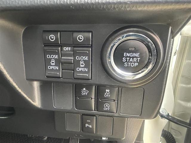 ルーミー カスタムＧ－Ｔ　フルセグ　メモリーナビ　ＤＶＤ再生　ミュージックプレイヤー接続可　バックカメラ　衝突被害軽減システム　ＥＴＣ　両側電動スライド　ＬＥＤヘッドランプ　記録簿　アイドリングストップ（13枚目）