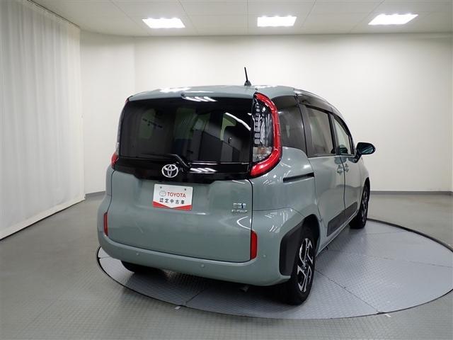 シエンタ ハイブリッドZ 4WD フルセグ バックカメラ 衝突被害軽減システム ETC 両側電動スライド LEDヘッドランプ 記録簿(4枚目)