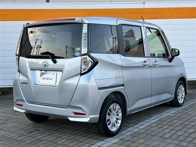 タンク X S ワンセグ メモリーナビ ミュージックプレイヤー接続可 バックカメラ 衝突被害軽減システム ETC 電動スライドドア ウオークスルー 記録簿 アイドリングストップ(3枚目)