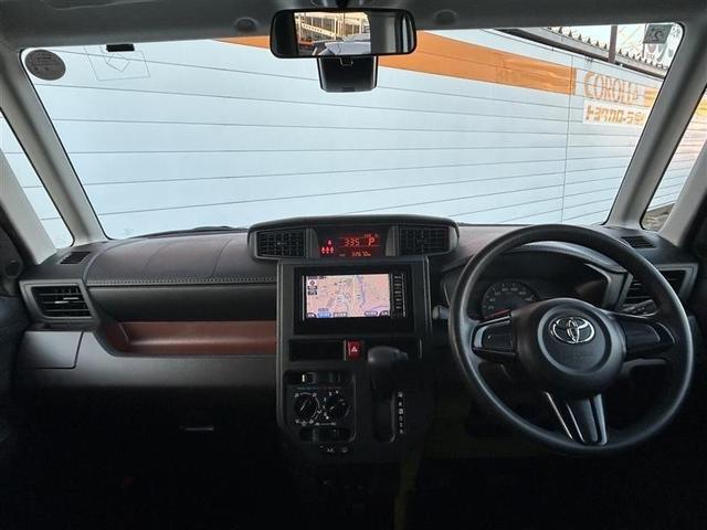 タンク X S ワンセグ メモリーナビ ミュージックプレイヤー接続可 バックカメラ 衝突被害軽減システム ETC 電動スライドドア ウオークスルー 記録簿 アイドリングストップ(6枚目)