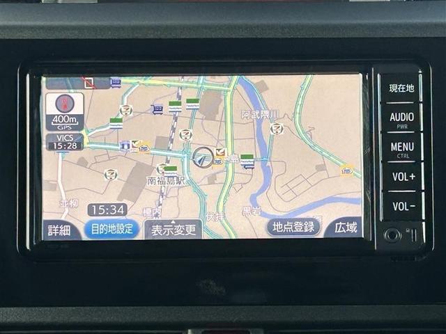 タンク X S ワンセグ メモリーナビ ミュージックプレイヤー接続可 バックカメラ 衝突被害軽減システム ETC 電動スライドドア ウオークスルー 記録簿 アイドリングストップ(7枚目)