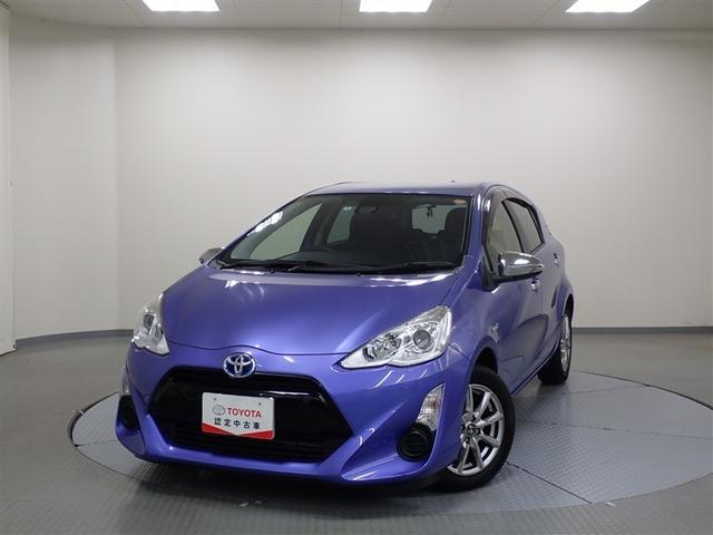 アクア Ｓ　フルセグ　メモリーナビ　ＤＶＤ再生　ミュージックプレイヤー接続可　バックカメラ　衝突被害軽減システム　ＥＴＣ　記録簿（2枚目）