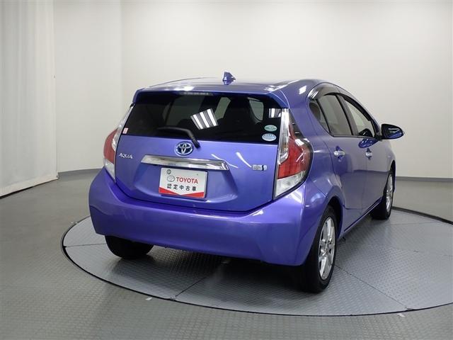 アクア Ｓ　フルセグ　メモリーナビ　ＤＶＤ再生　ミュージックプレイヤー接続可　バックカメラ　衝突被害軽減システム　ＥＴＣ　記録簿（4枚目）