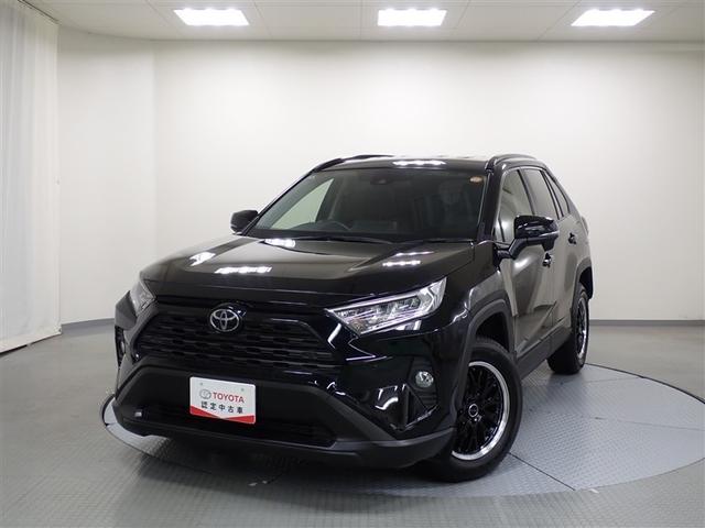 RAV4 X フルセグ メモリーナビ DVD再生 ミュージックプレイヤー接続可 バックカメラ 衝突被害軽減システム ETC LEDヘッドランプ 記録簿(2枚目)