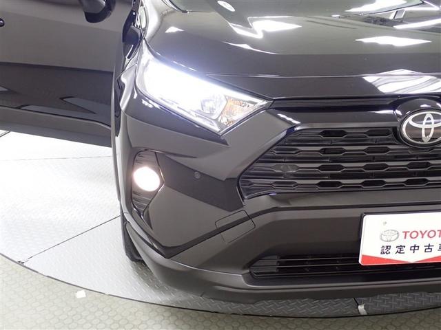 RAV4 X フルセグ メモリーナビ DVD再生 ミュージックプレイヤー接続可 バックカメラ 衝突被害軽減システム ETC LEDヘッドランプ 記録簿(5枚目)