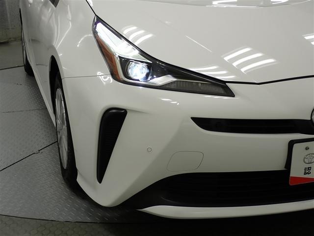 プリウス Ｓ　ワンセグ　メモリーナビ　ミュージックプレイヤー接続可　バックカメラ　衝突被害軽減システム　ＥＴＣ　ＬＥＤヘッドランプ　記録簿（5枚目）