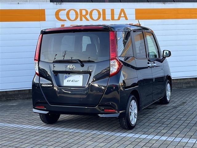 ルーミー Ｇ　メモリーナビ　ミュージックプレイヤー接続可　バックカメラ　衝突被害軽減システム　ＥＴＣ　両側電動スライド　ＬＥＤヘッドランプ　ウオークスルー　記録簿　アイドリングストップ（3枚目）