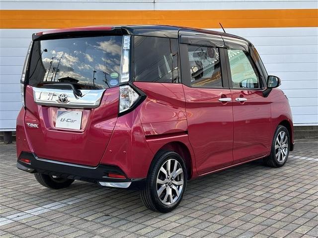 タンク カスタムＧ－Ｔ　ワンセグ　メモリーナビ　バックカメラ　衝突被害軽減システム　両側電動スライド　ＬＥＤヘッドランプ　アイドリングストップ（3枚目）