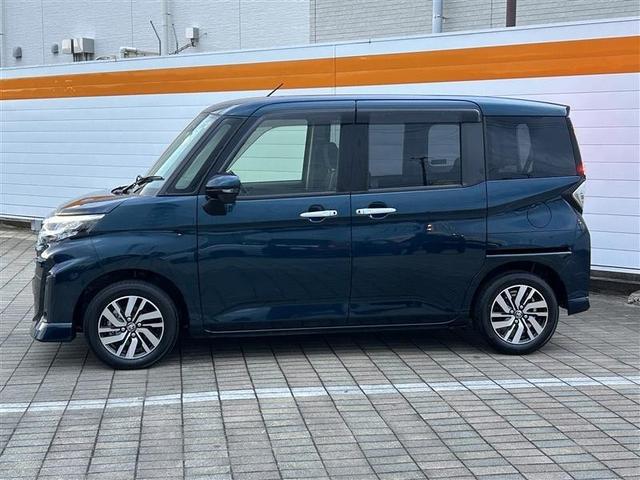 ルーミー カスタムＧ　ワンセグ　メモリーナビ　バックカメラ　衝突被害軽減システム　ＥＴＣ　両側電動スライド　ＬＥＤヘッドランプ　ウオークスルー　記録簿　アイドリングストップ（2枚目）