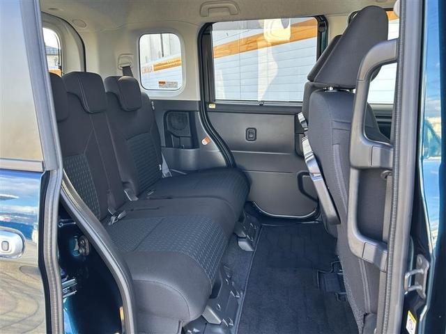 ルーミー カスタムＧ　ワンセグ　メモリーナビ　バックカメラ　衝突被害軽減システム　ＥＴＣ　両側電動スライド　ＬＥＤヘッドランプ　ウオークスルー　記録簿　アイドリングストップ（22枚目）