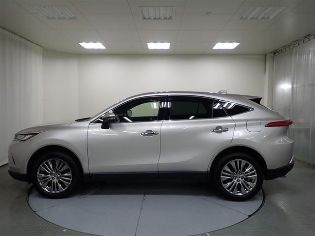 ハリアーハイブリッド Z レザーパッケージ 革シート フルセグ メモリーナビ ミュージックプレイヤー接続可 バックカメラ 衝突被害軽減システム ETC ドラレコ LEDヘッドランプ 記録簿(3枚目)